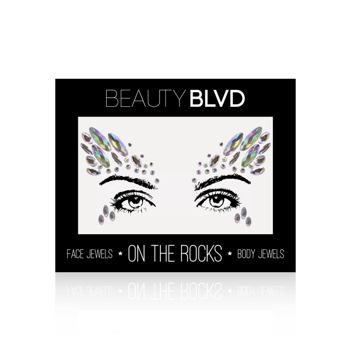 On The Rocks Face & Body Jewels in Abigail