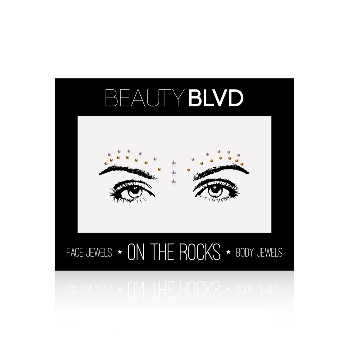 On The Rocks Face & Body Jewels in Alice