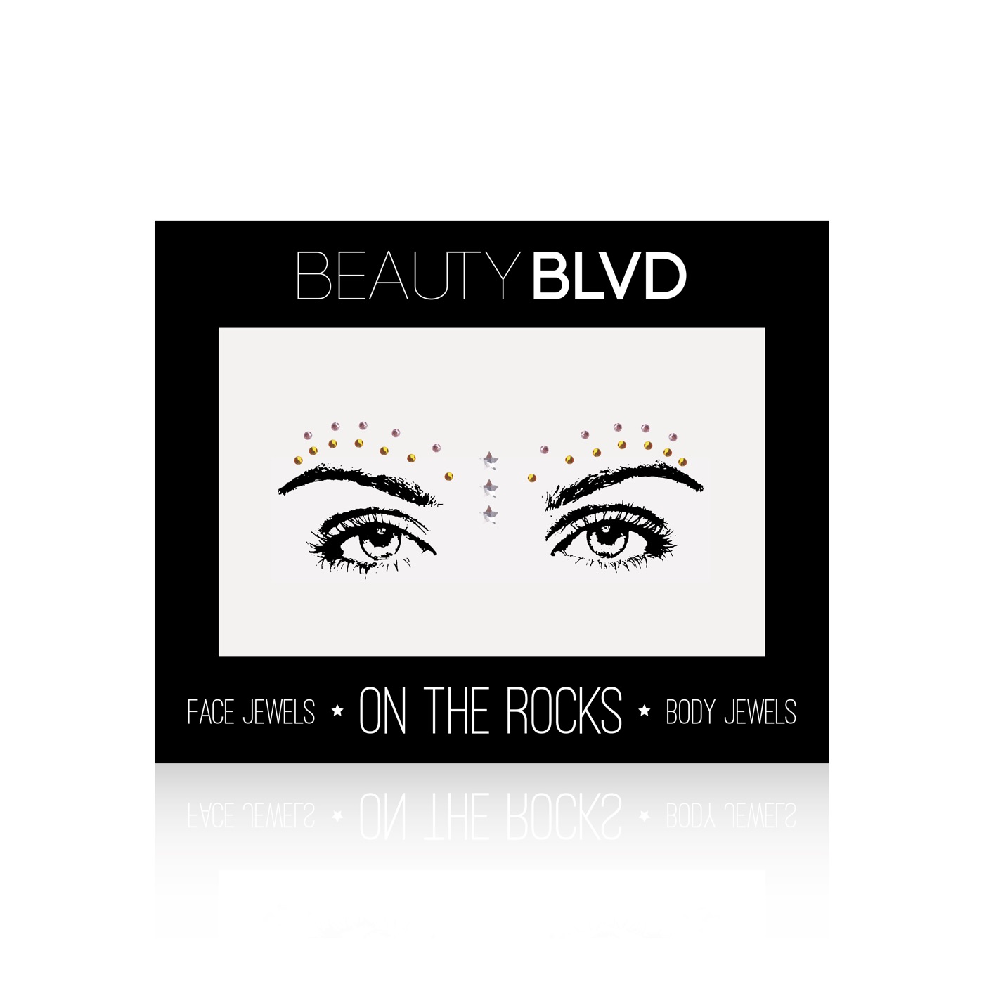 On The Rocks Face & Body Jewels in Alice, Product