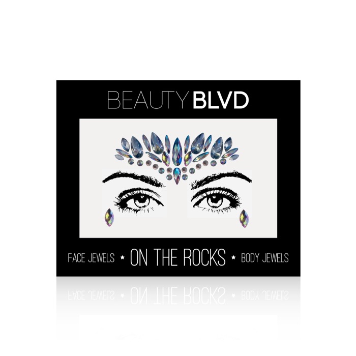 On The Rocks Face & Body Jewels in Elizabeth