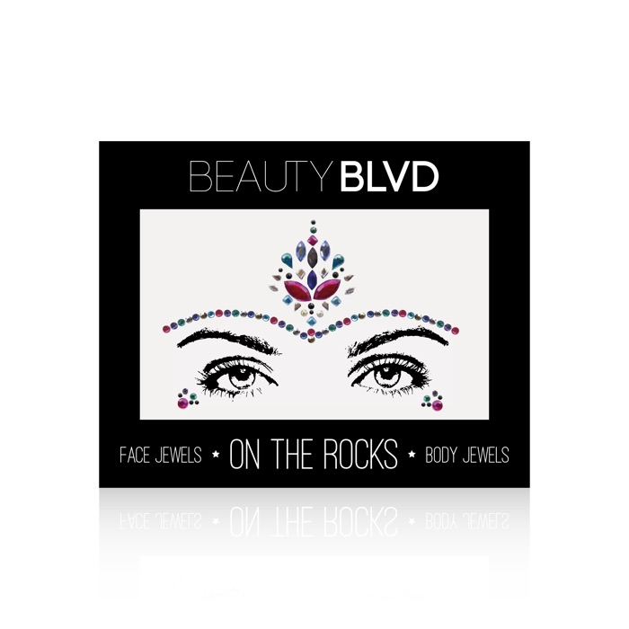 On The Rocks Face & Body Jewels in Emily