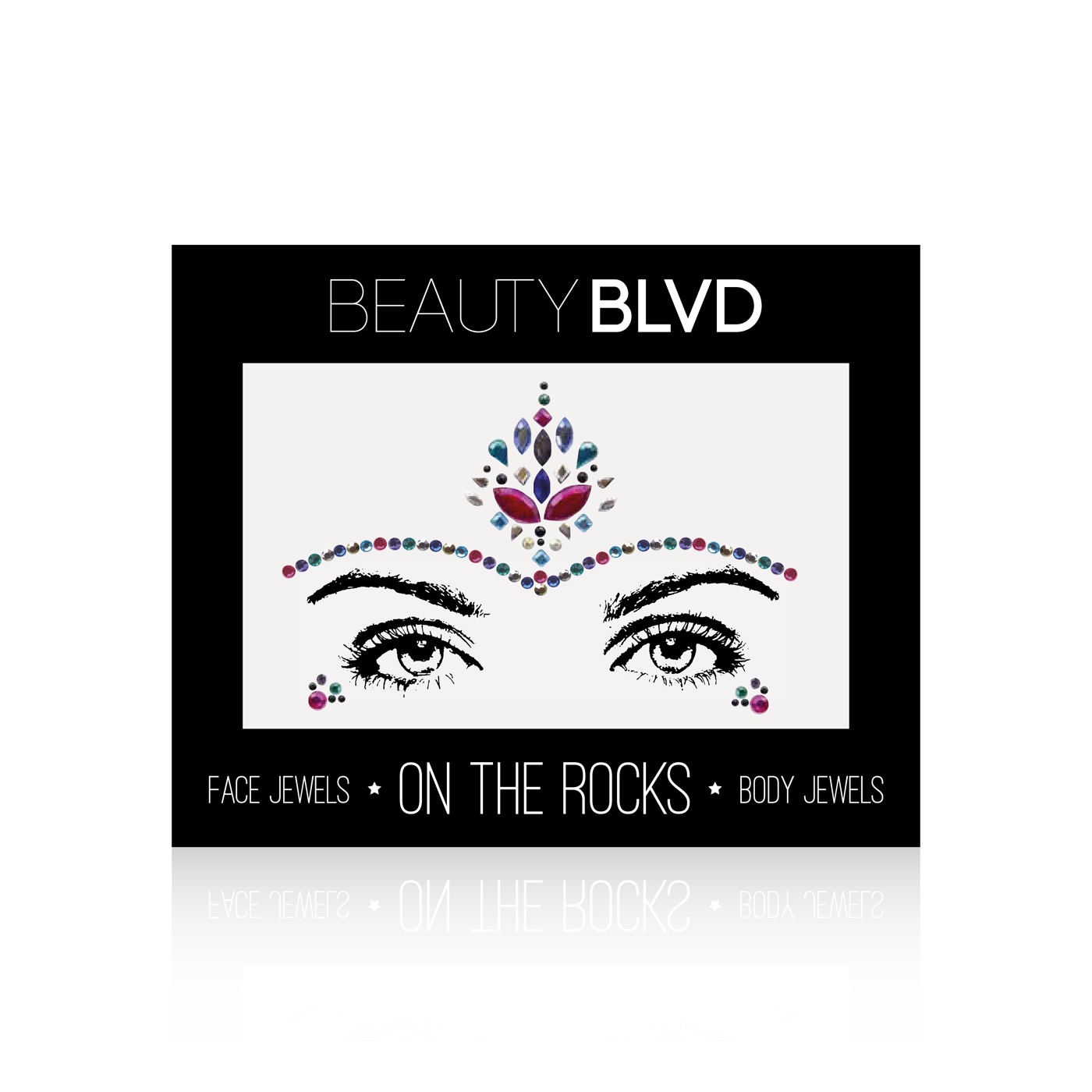 On The Rocks Face & Body Jewels in Emily, Product