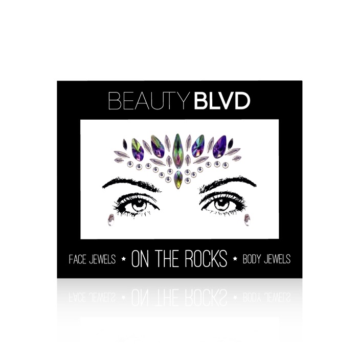 On The Rocks Face & Body Jewels in Jade