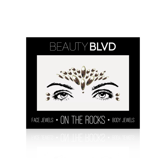 On The Rocks Face & Body Jewels in Kiera