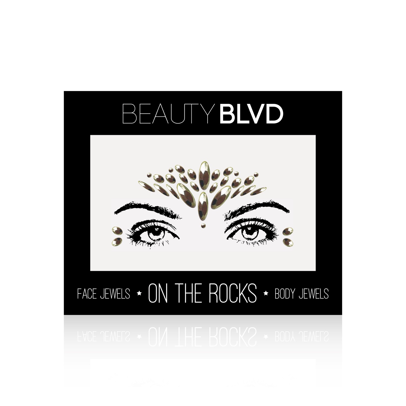 On The Rocks Face & Body Jewels in Kiera, Product