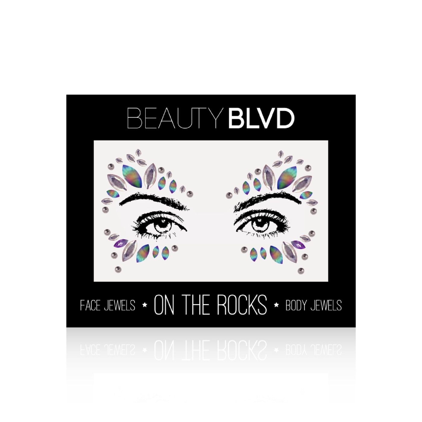 On The Rocks Face & Body Jewels in Lauren, Product