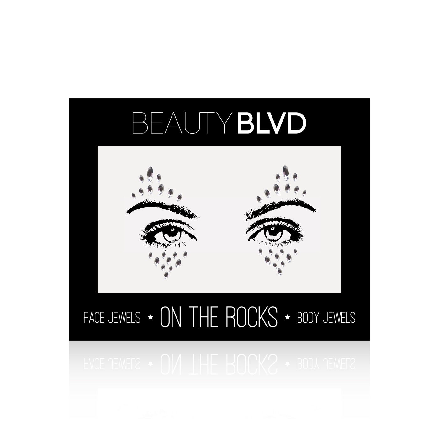 On The Rocks Face & Body Jewels in Lilly, Product
