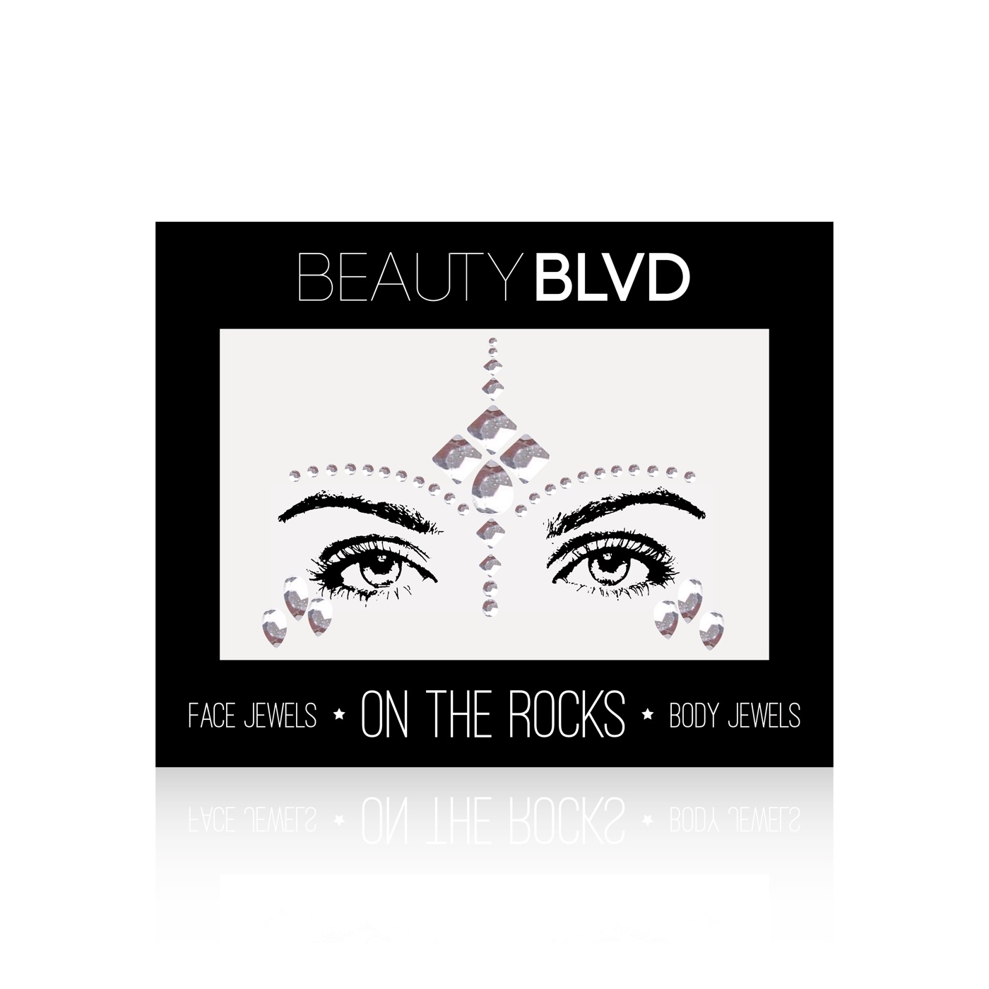 On The Rocks Face & Body Jewels in Miranda, Product