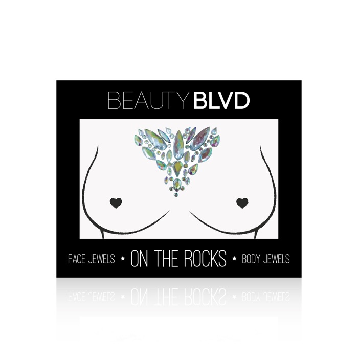 On The Rocks Face & Body Jewels in Molly