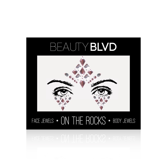 On The Rocks Face & Body Jewels in Neave