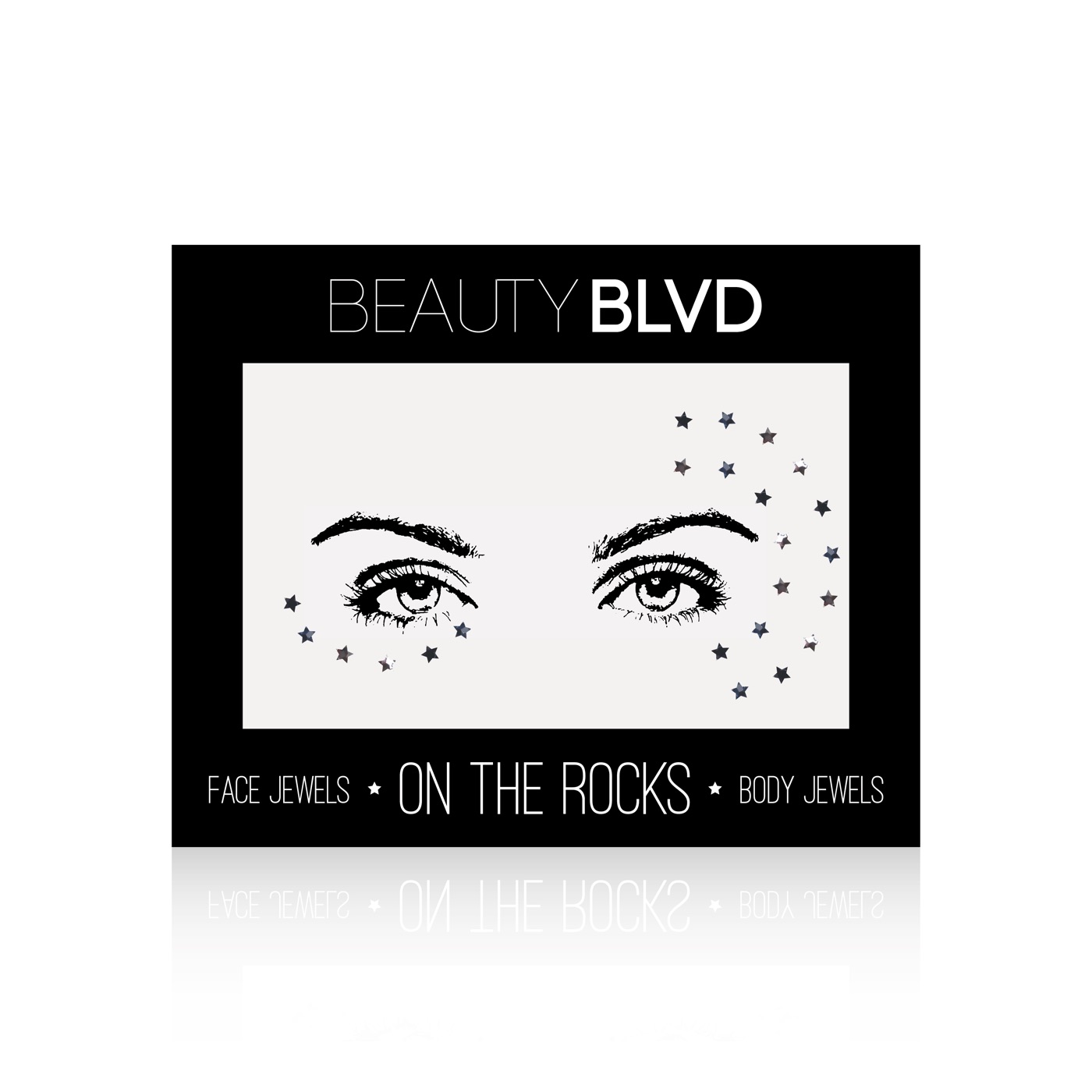 On The Rocks Face & Body Jewels in Nicole, Product
