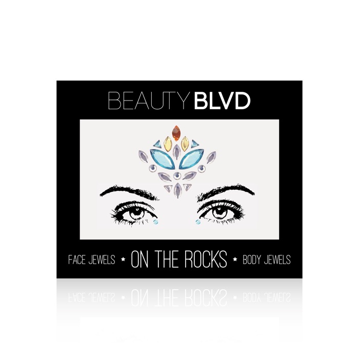 On The Rocks Face & Body Jewels in Paula