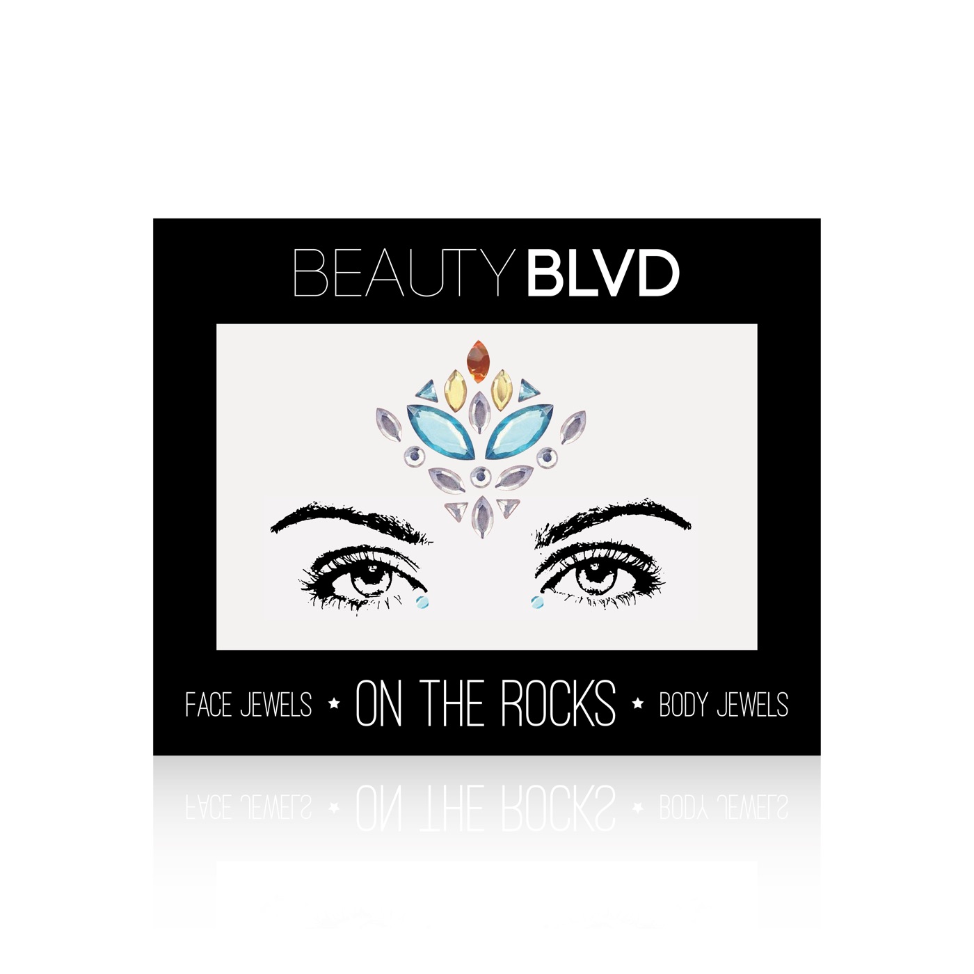 On The Rocks Face & Body Jewels in Paula, Product