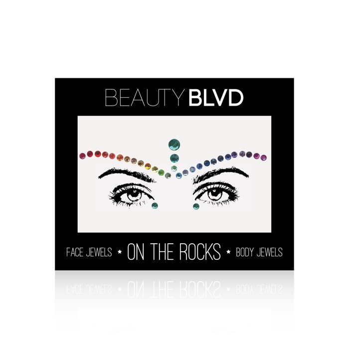 On The Rocks Face & Body Jewels in Proud