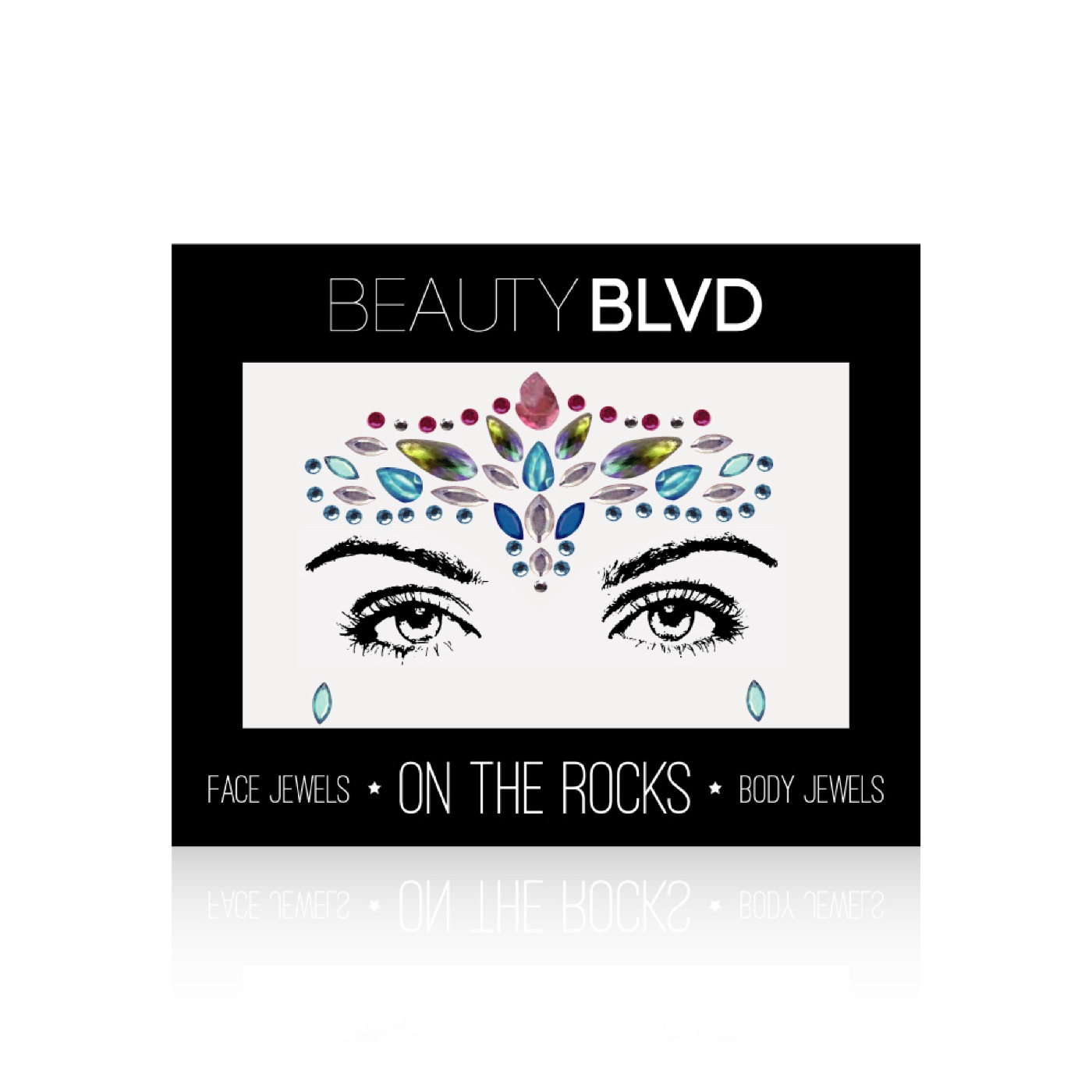 On The Rocks Face & Body Jewels in Savannah, Product