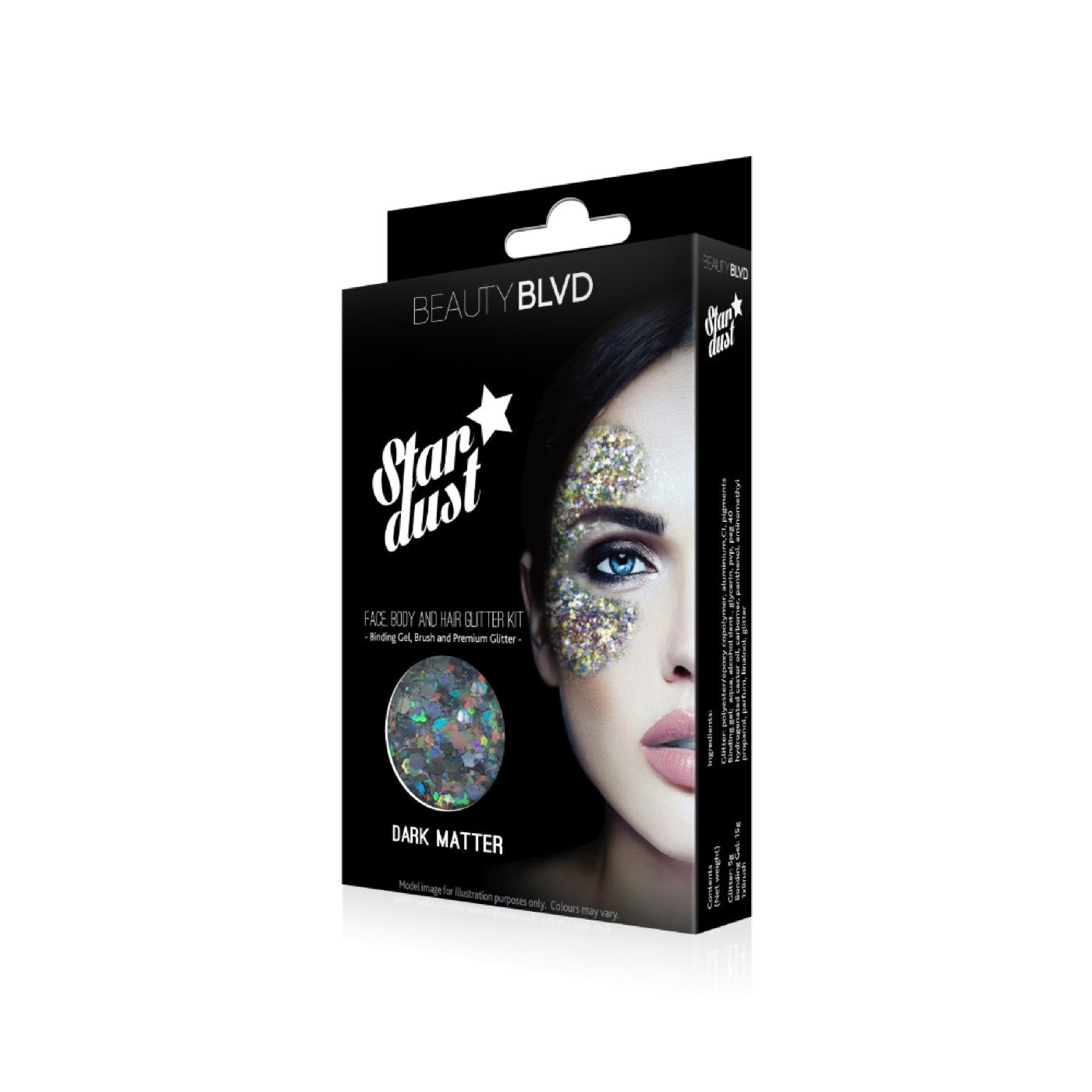 Stardust in Dark Matter, Box Side