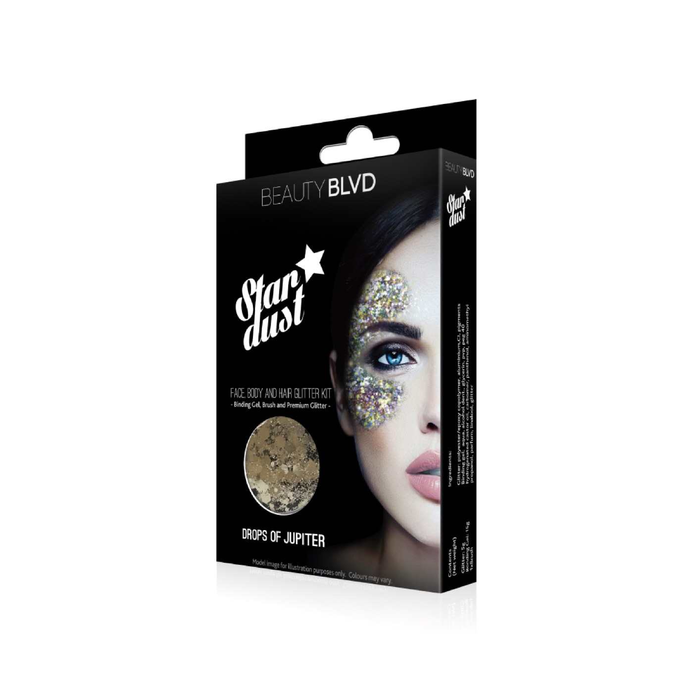 Stardust in Drops of Jupiter, Box Side