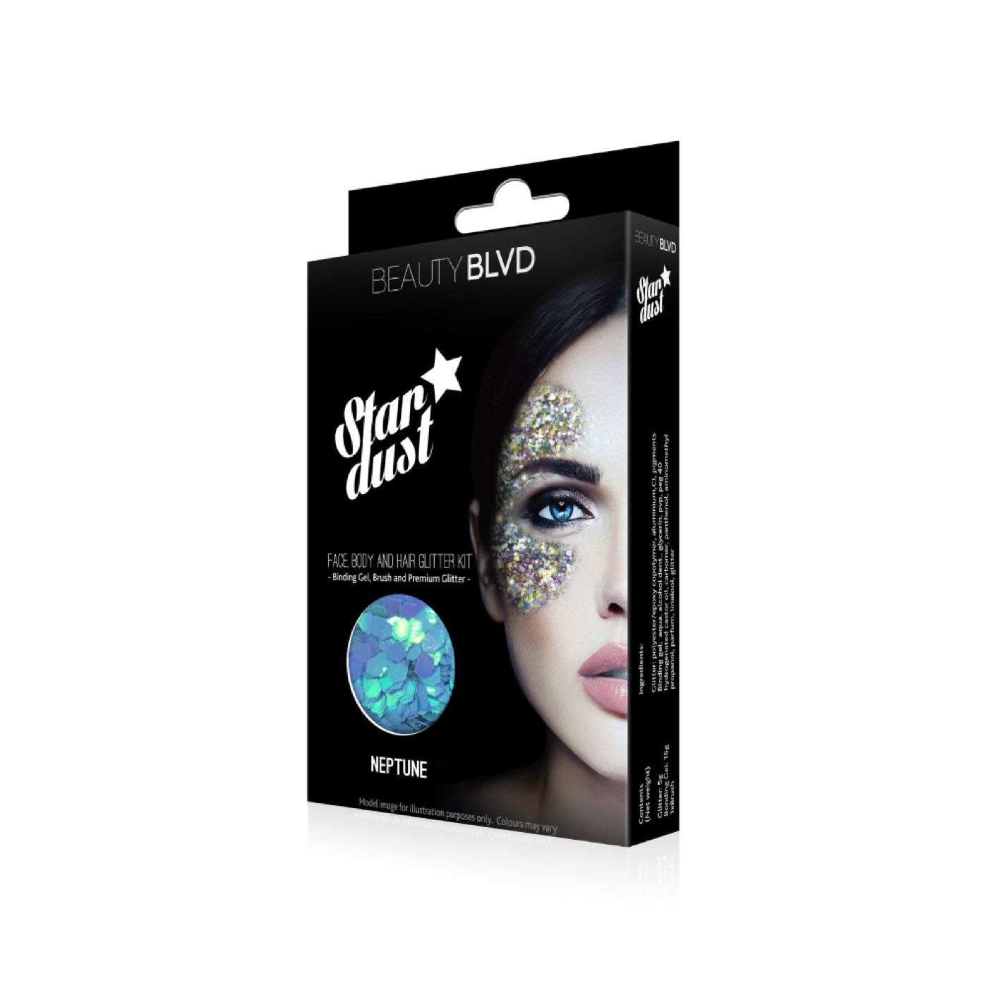 Stardust in Neptune, Box Side