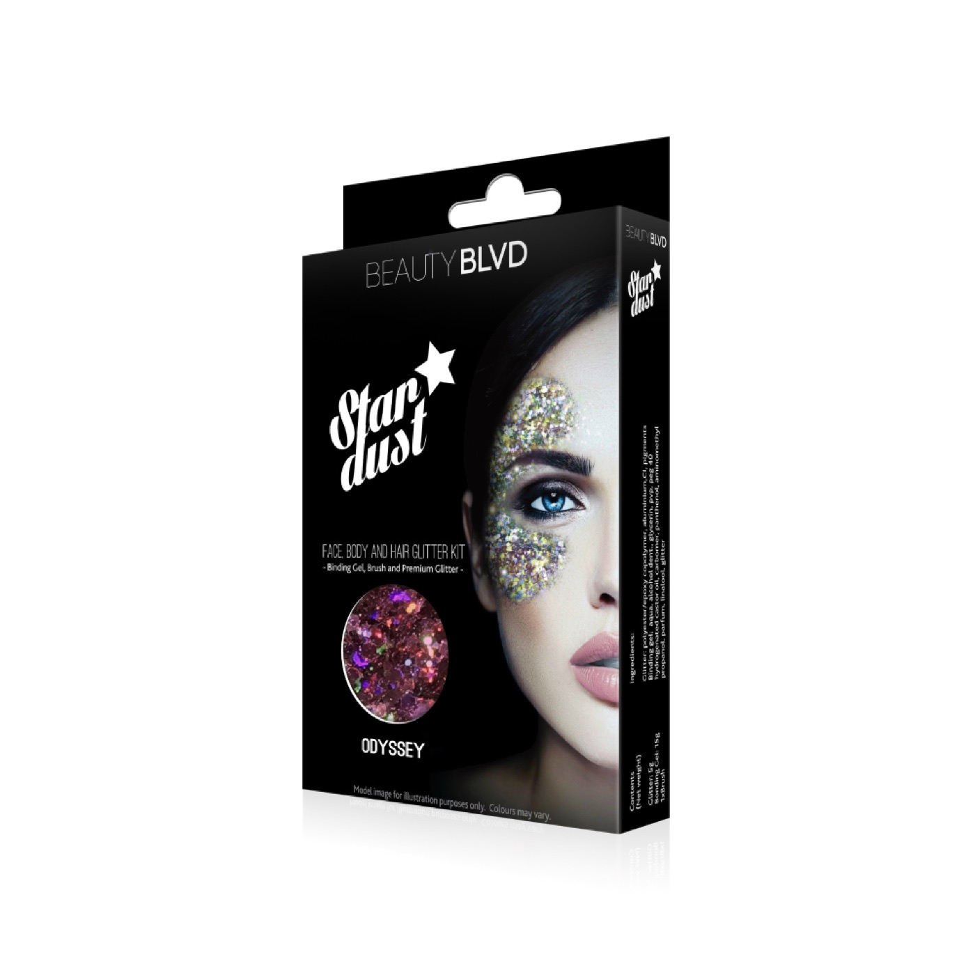 Stardust in Odyssey, Box Side