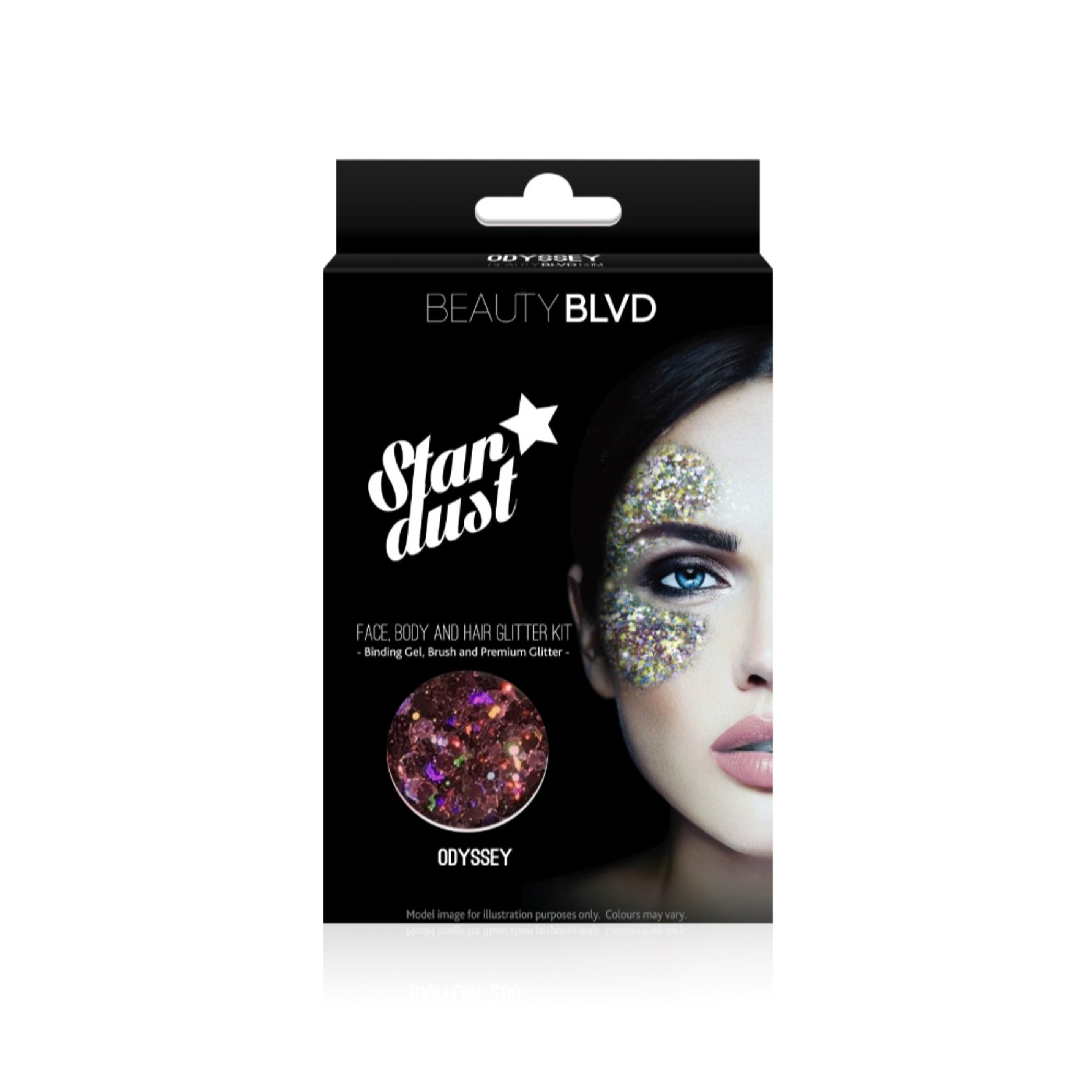 Stardust in Odyssey, Box