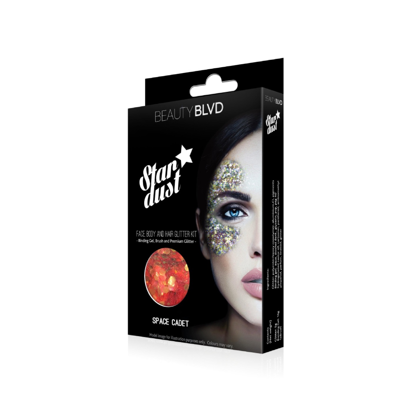 Stardust in Space Cadet, Box Side