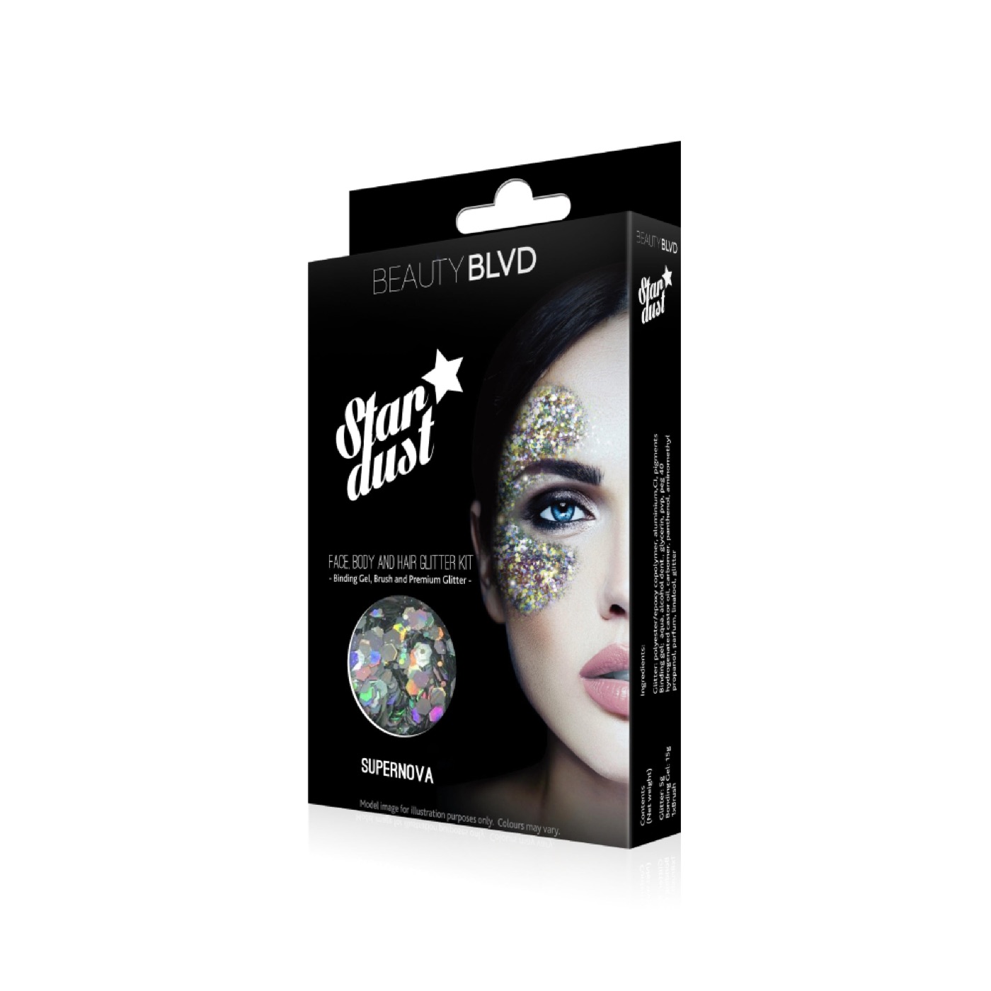 Stardust in Supernova, Box Side